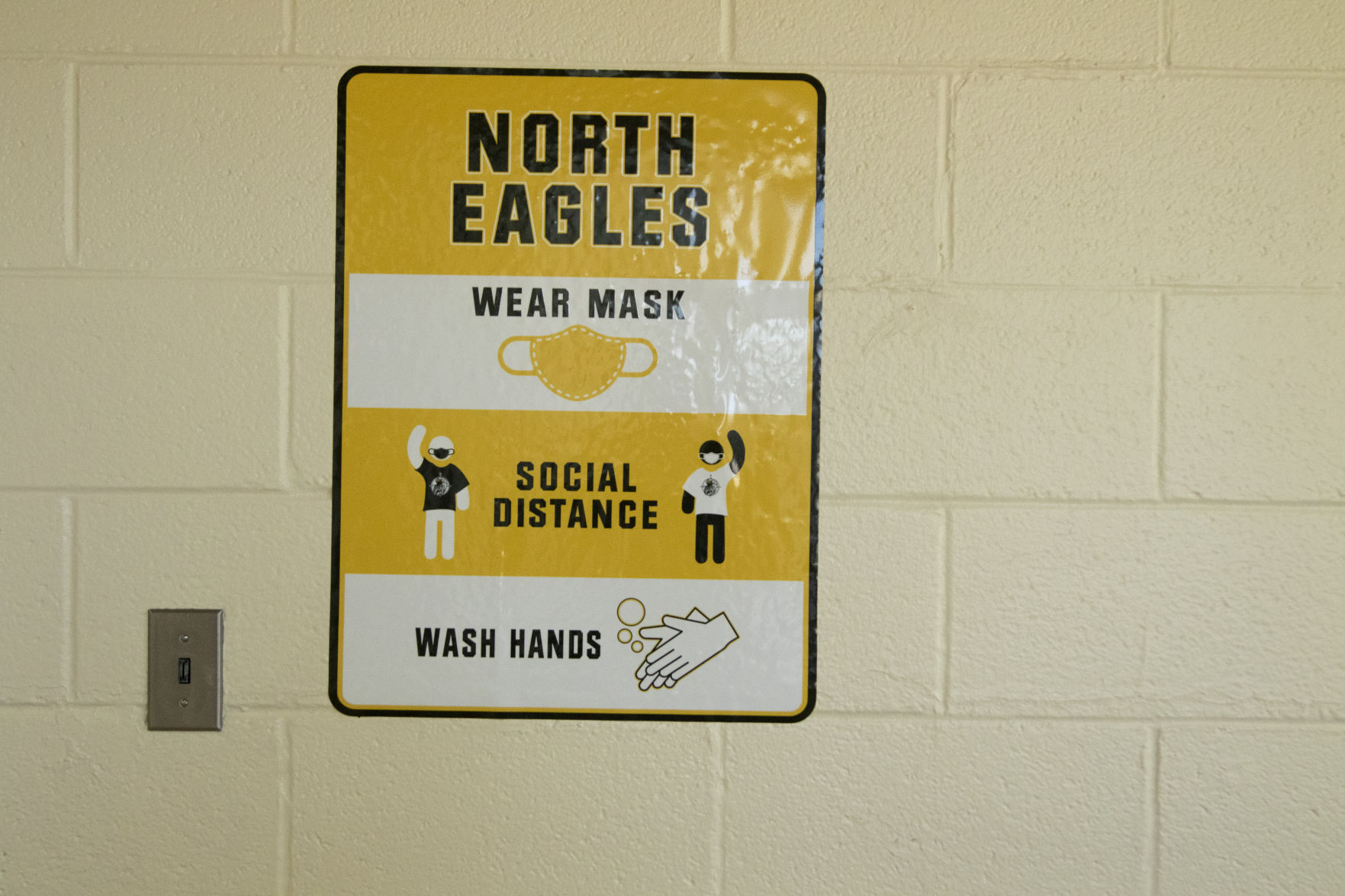PHOTOS: Rapid City schools prepare for socially distant learning and reduced class sizes